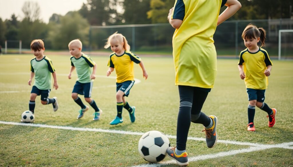 Как выбрать лучшую форму для юного футболиста - иллюстрация