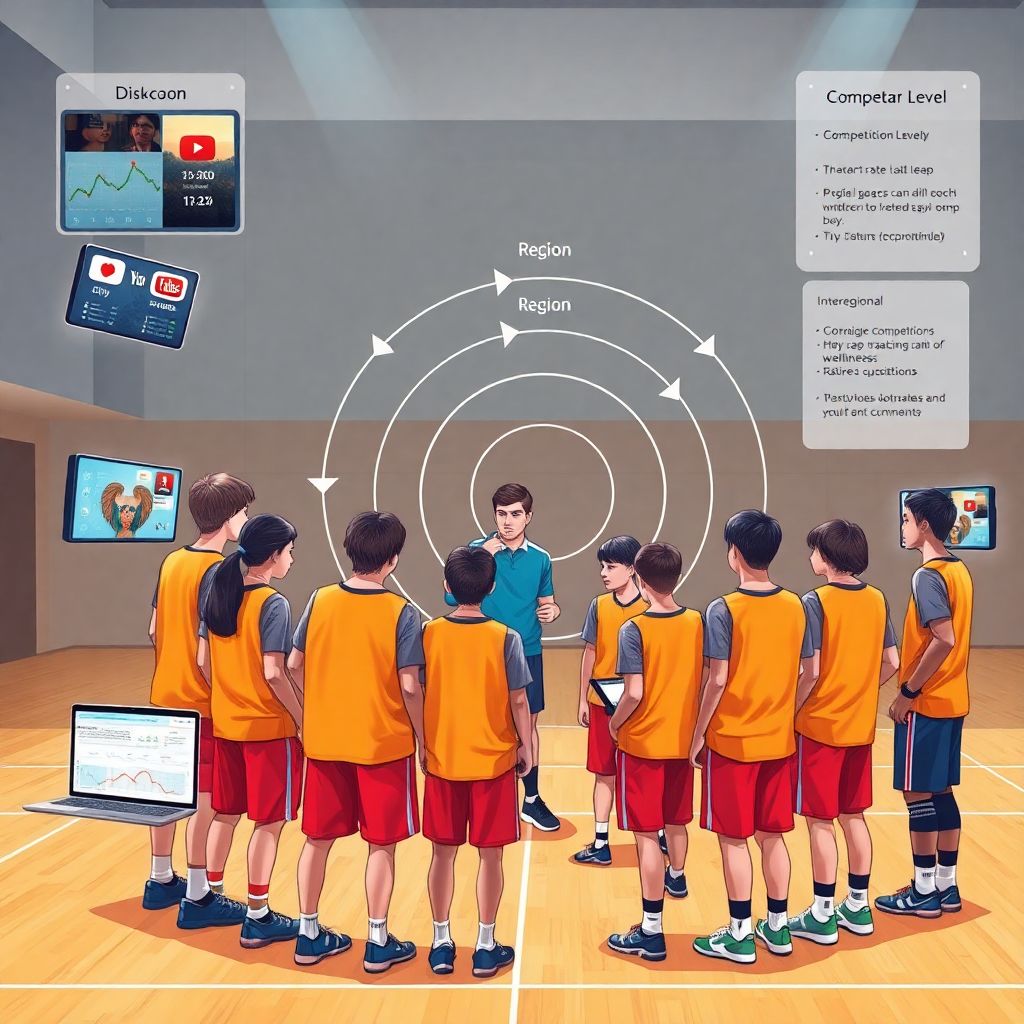 Как подготовиться к межрегиональным турнирам для молодежи и выступить успешно