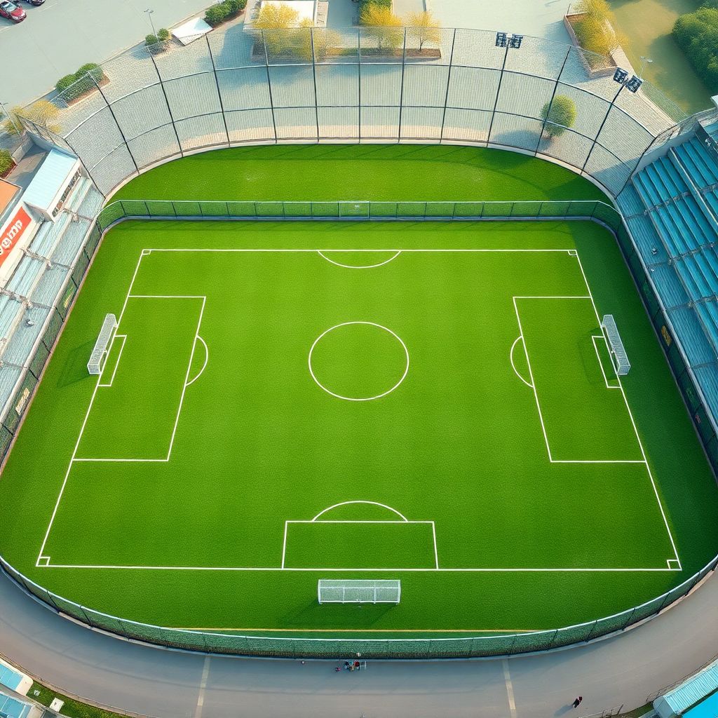 Современные требования к стадионам и инвентарю для молодежного футбола