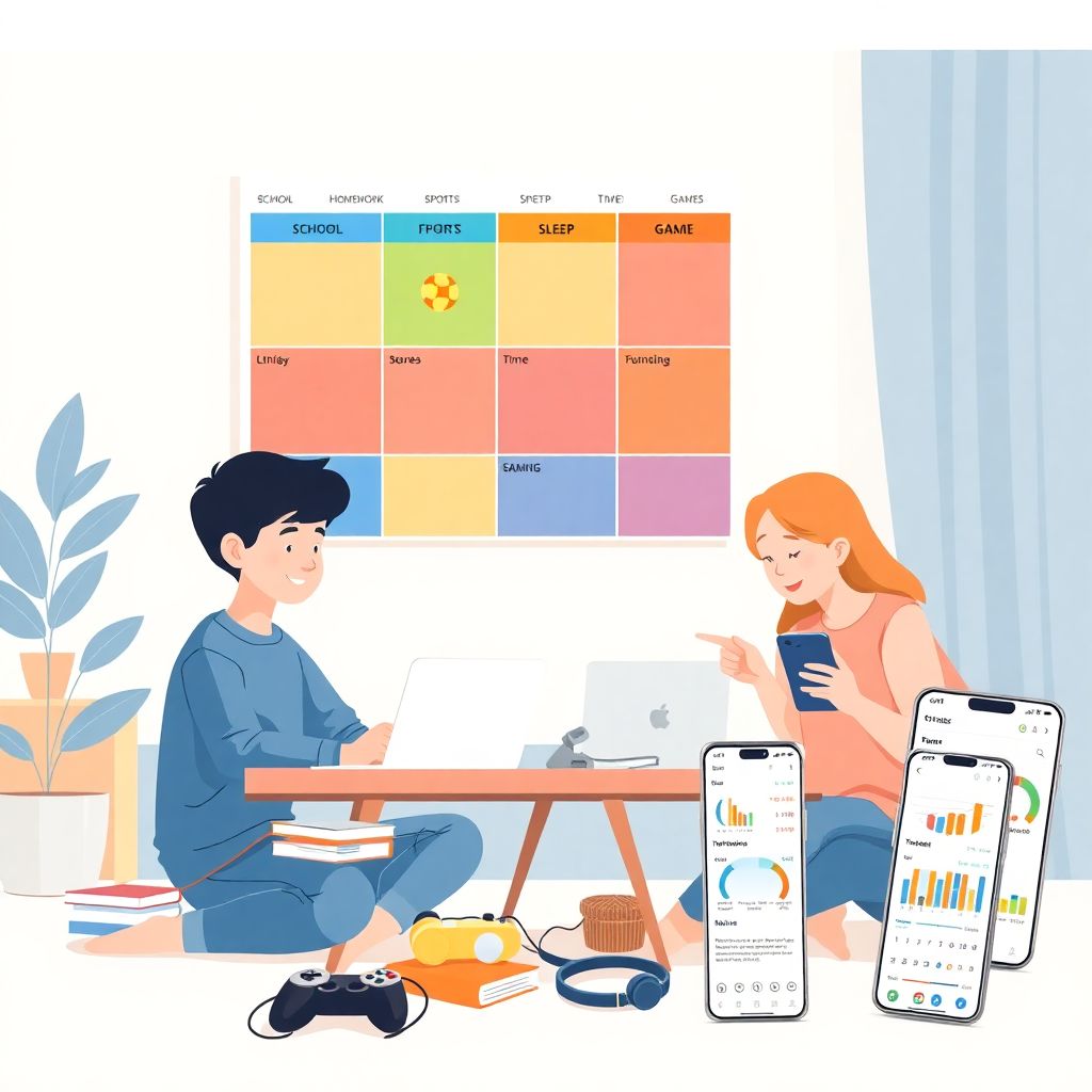 Как формировать расписание занятий, чтобы успевать учиться и играть одновременно