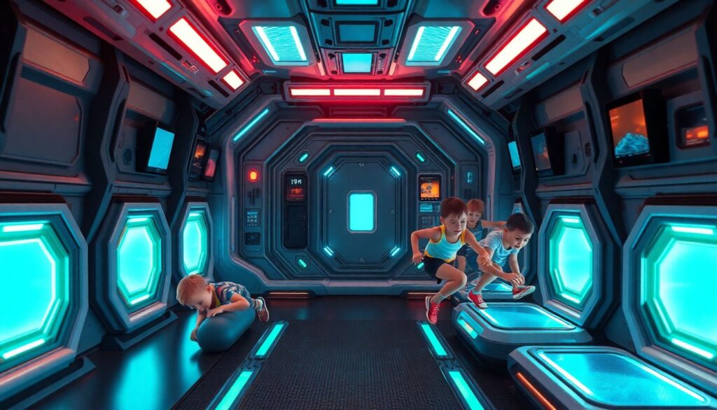 Как тренировать детей в условиях ограниченного зала - иллюстрация