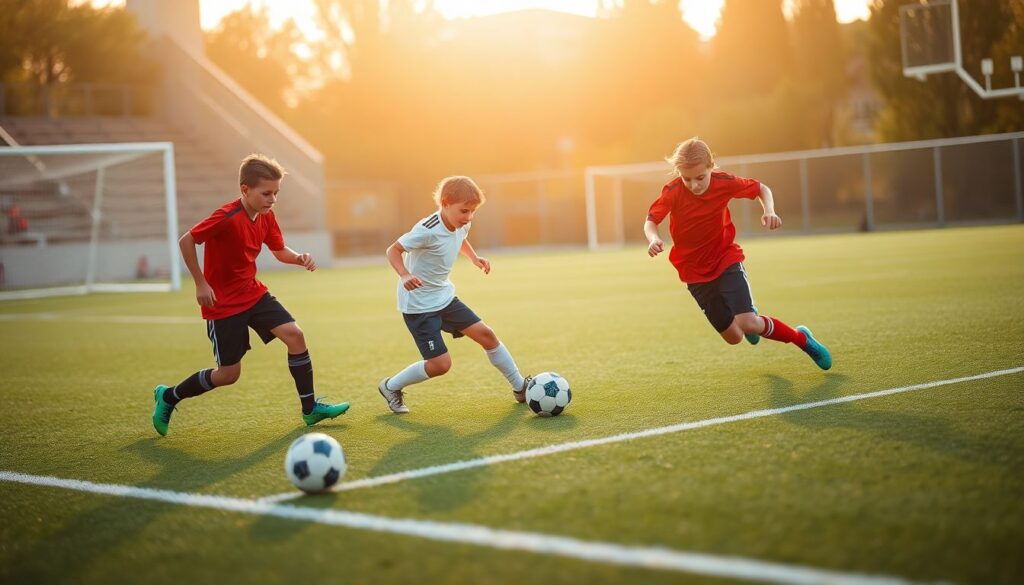 Роль физических тестов в отборе молодых игроков - иллюстрация