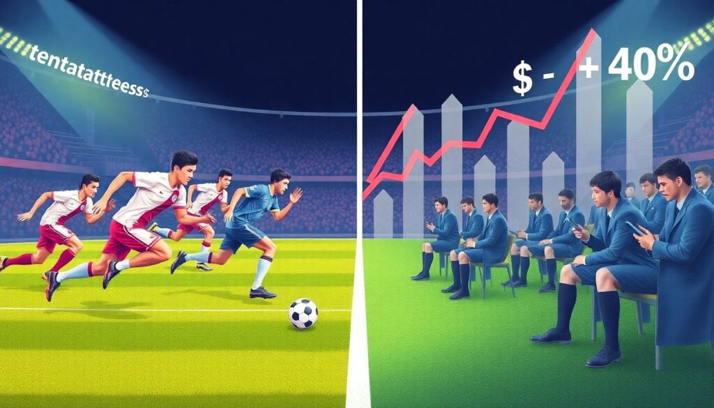 Как развивать навыки контр-атак у юных игроков - иллюстрация