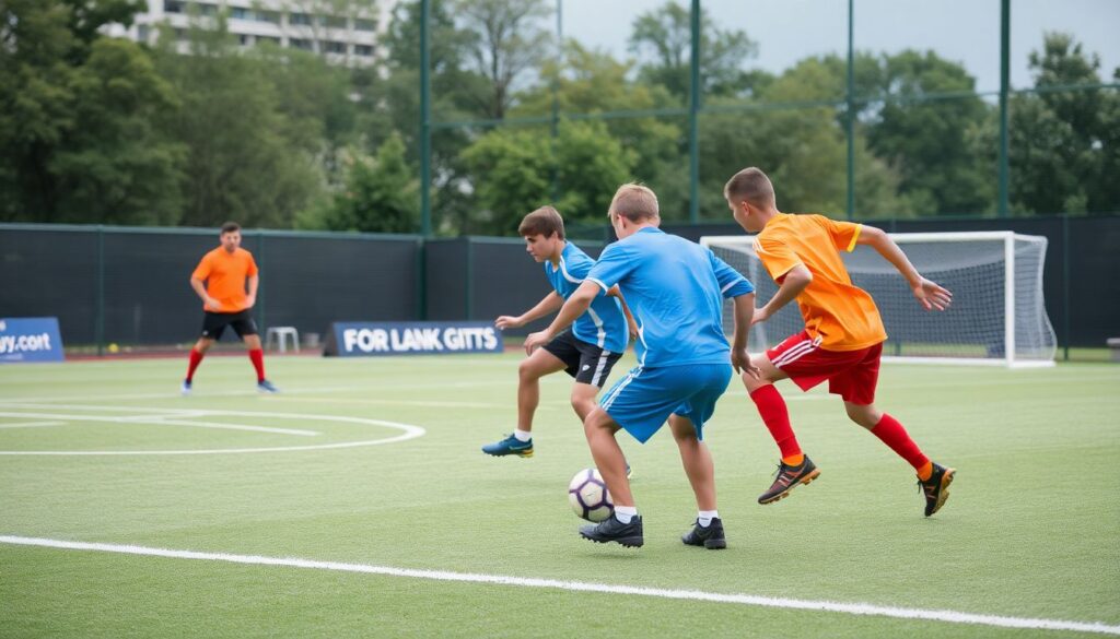 Как развивать навыки контр-атак у юных игроков - иллюстрация