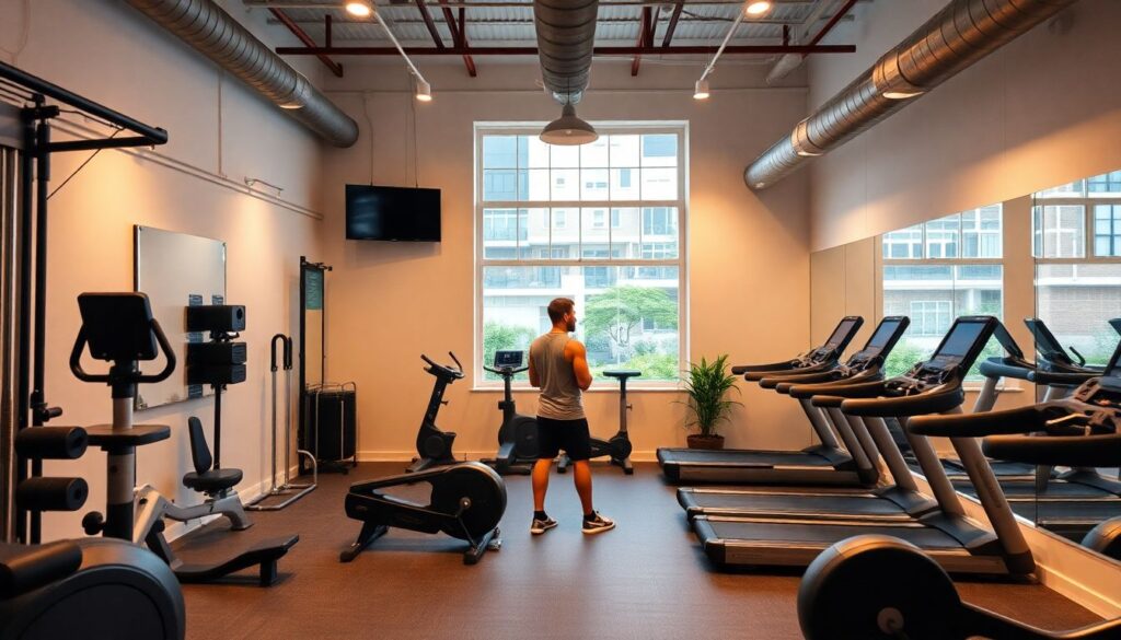 Как выбрать место для тренировок рядом с домом - иллюстрация