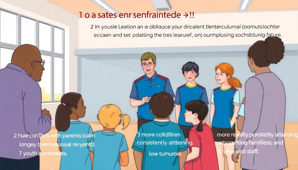 Как работать с детьми с разными языковыми барьерами в секциях - иллюстрация