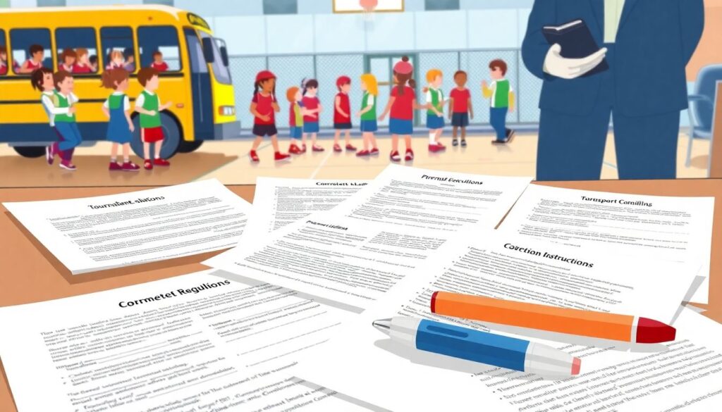 Как организовать безопасные выездные турниры для школ - иллюстрация