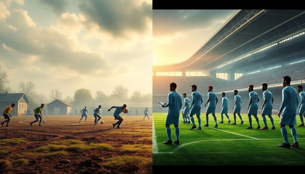 Как развивать умение работать в команде на поле - иллюстрация