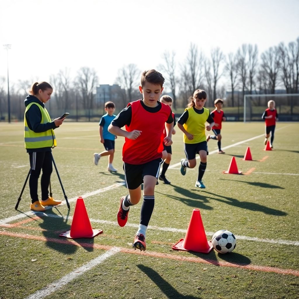 Роль физических тестов в отборе молодых футболистов и их развитии