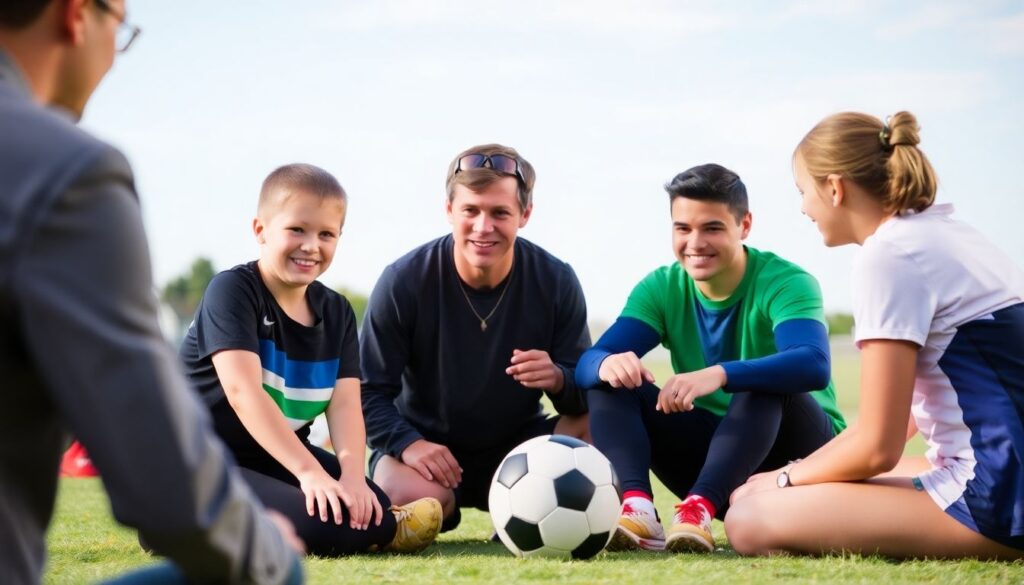 Как помогать детям не терять интерес к футболу на скучных занятиях - иллюстрация