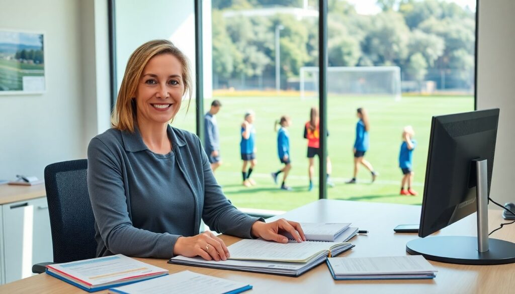 Как организовать безопасное участие девочек в секциях футбола - иллюстрация