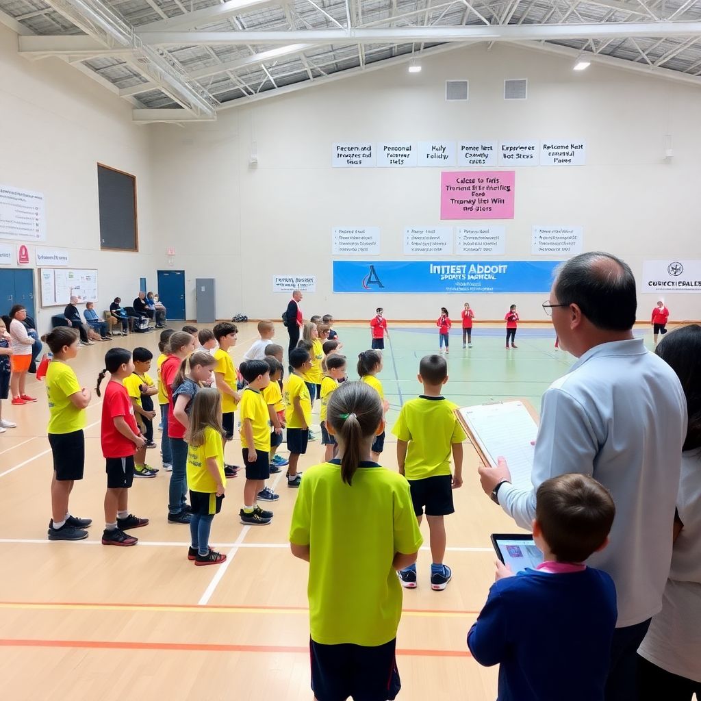 Как организовать соревнования внутри секции для мотивации спортсменов