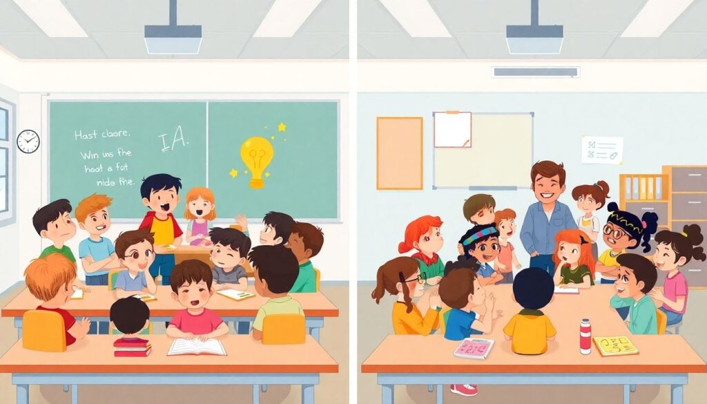 Как использовать соревнования на классы для мотивации детей - иллюстрация