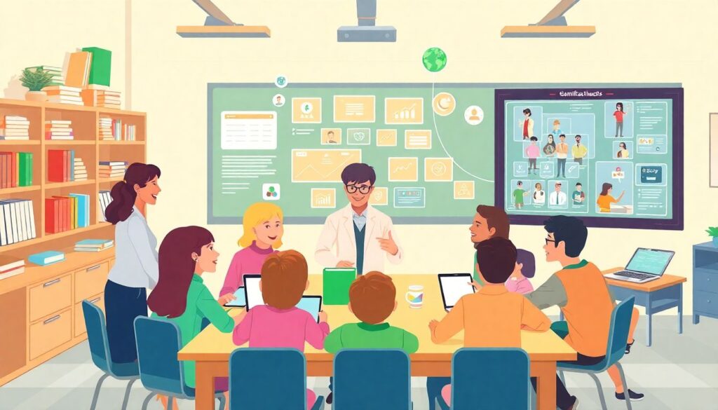 Как использовать соревнования на классы для мотивации детей - иллюстрация