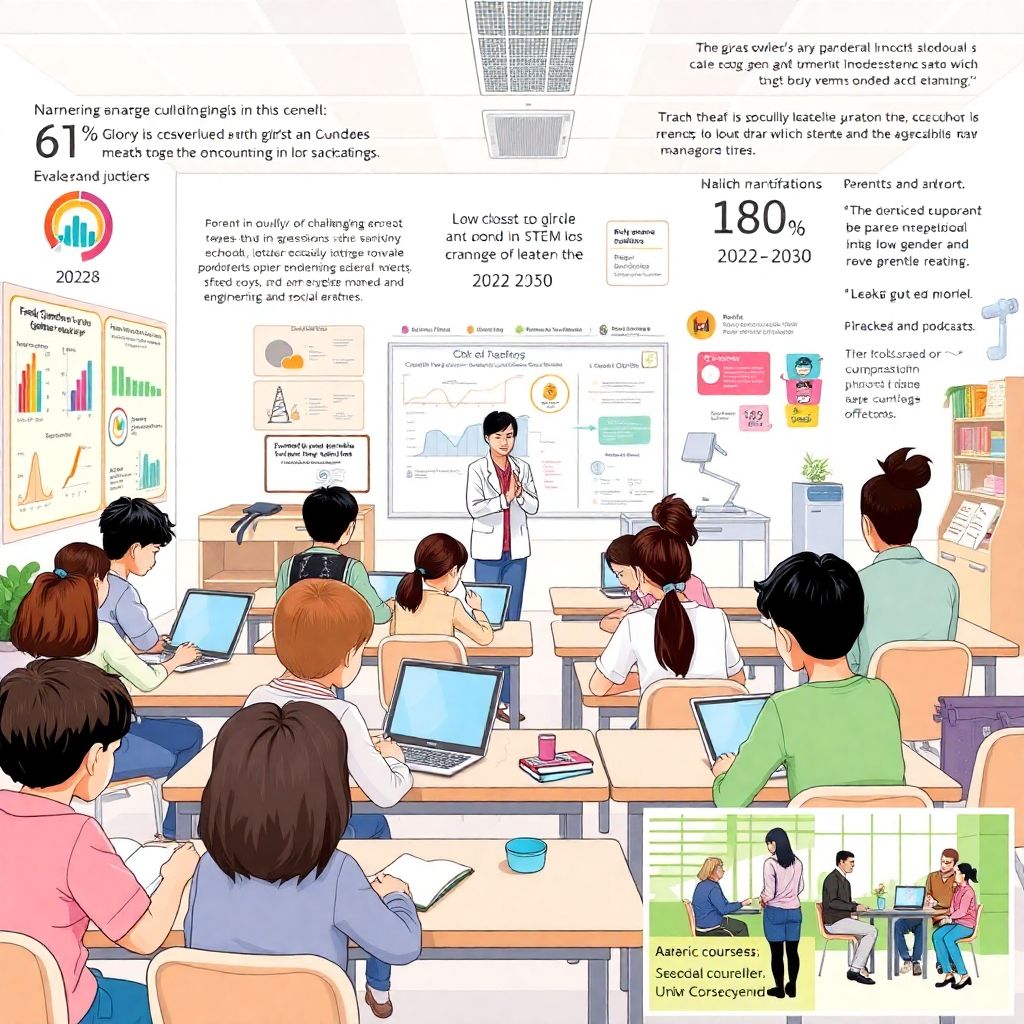 Как обучать мальчиков и девочек одинаково качественно в современной школе