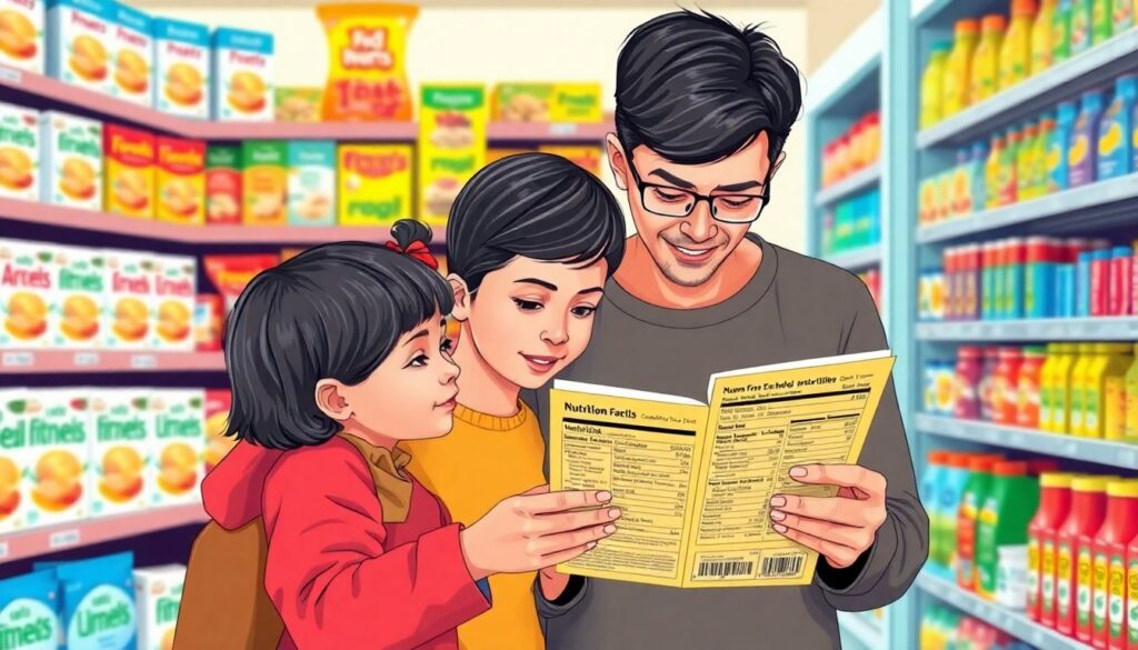 Принципы здорового питания в период роста - иллюстрация