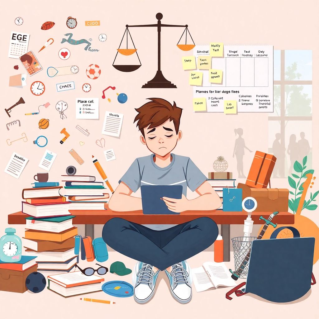 Как найти баланс между занятиями в школе и академической успеваемостью ученика