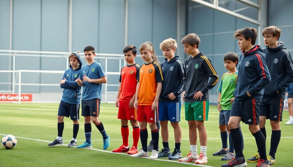 Как организовать работу с наставниками в секциях футбола - иллюстрация