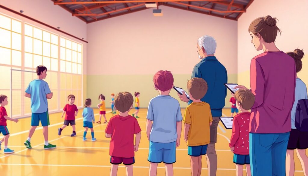 Как организовать работу с наставниками в секциях футбола - иллюстрация