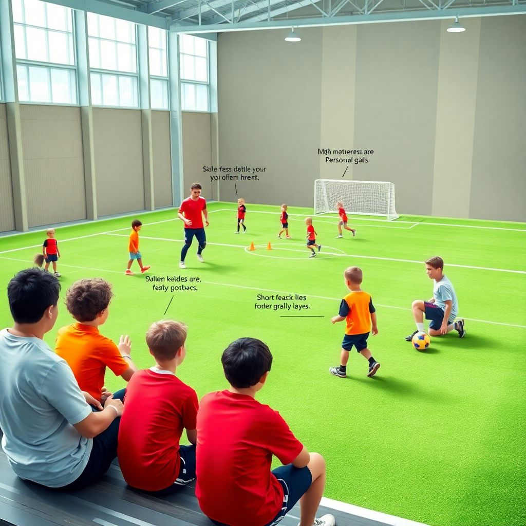 Как организовать работу с наставниками в детских секциях футбола