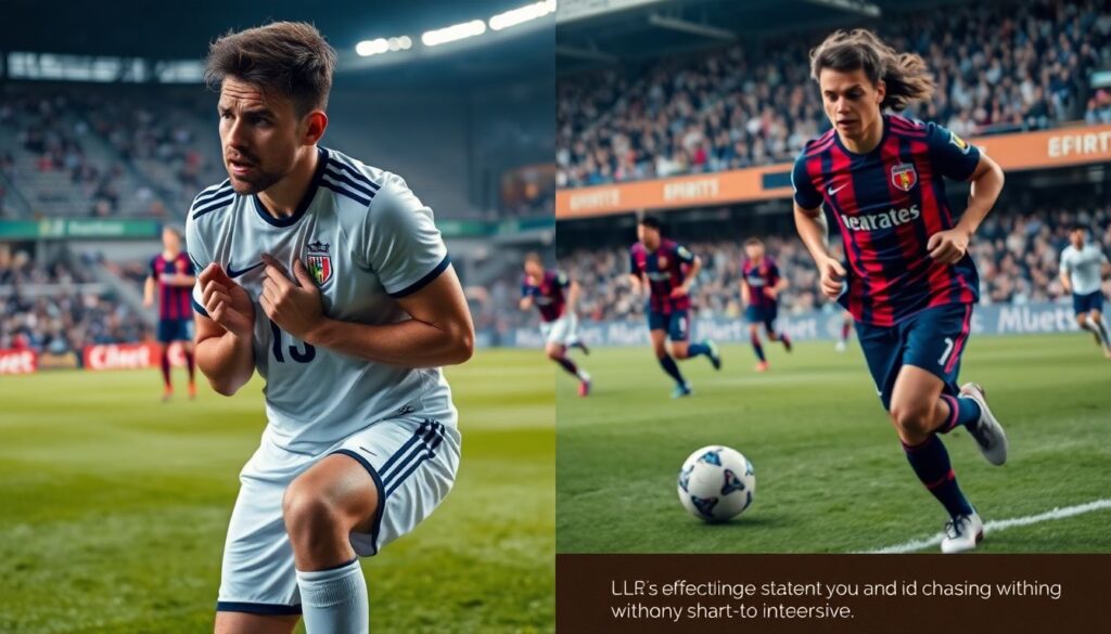 Как развивать умение работать в быстром темпе на поле - иллюстрация