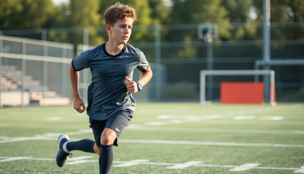 Как развивать умение работать в быстром темпе на поле - иллюстрация