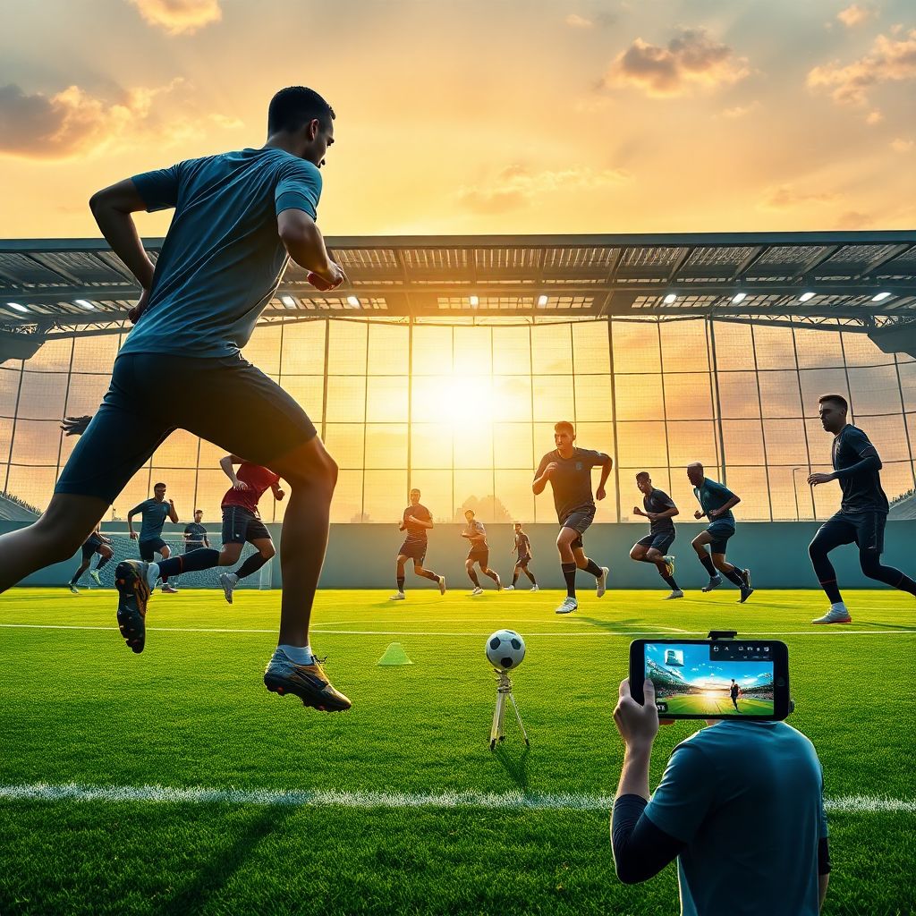 Как развивать умение работать в быстром темпе на поле в современном футболе