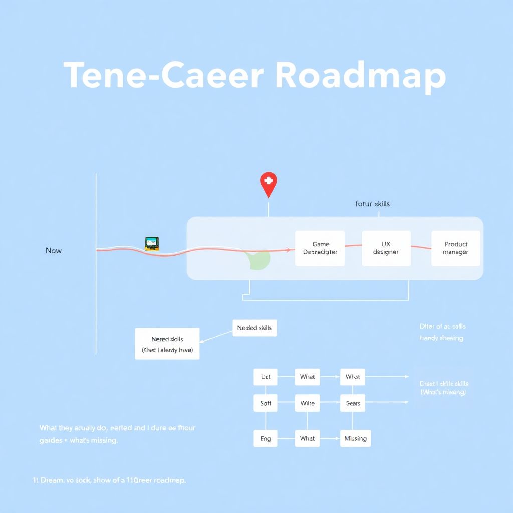 Как выстраивать карьерную дорожную карту юного таланта: пошаговое руководство