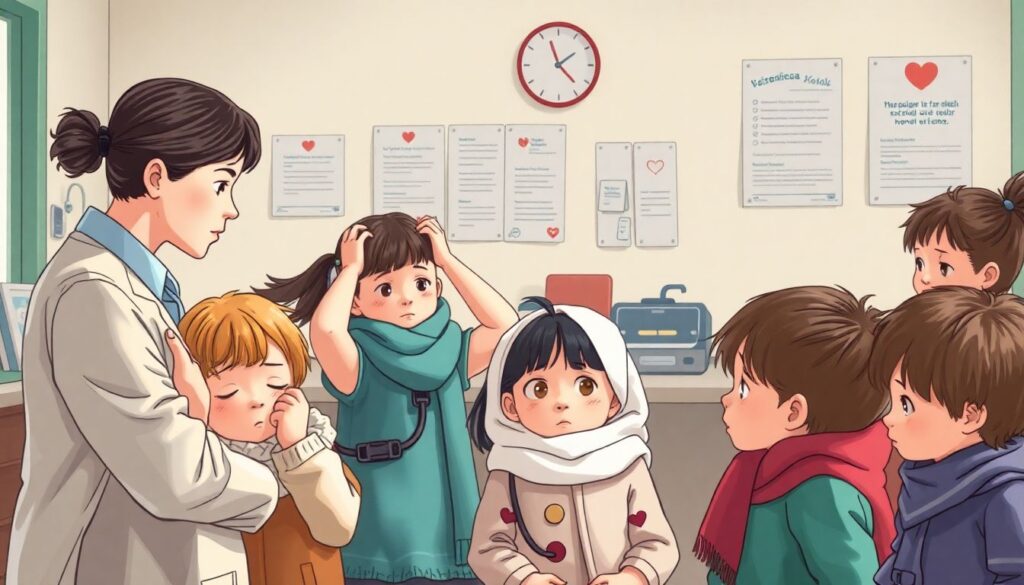 Как проводить мониторинг физического состояния детей на протяжении сезона - иллюстрация