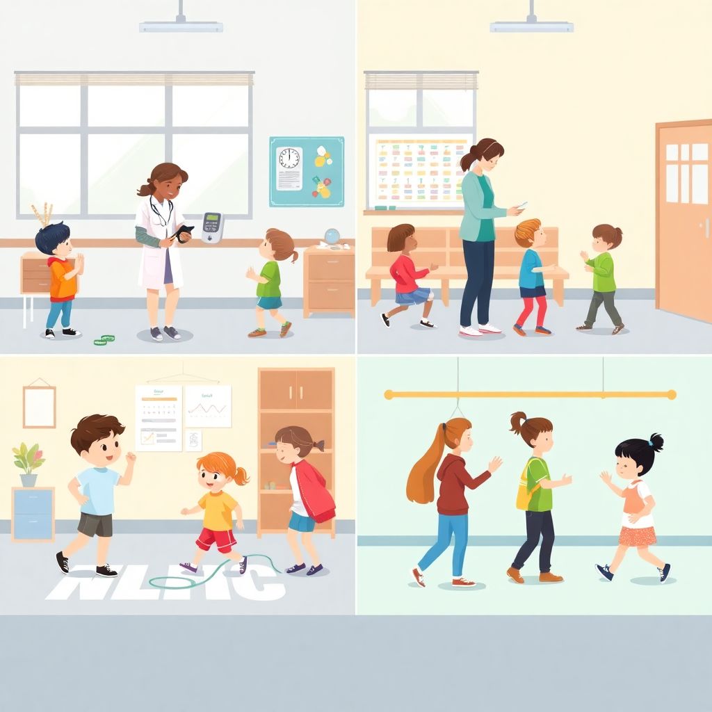 Мониторинг физического состояния детей в течение сезона: ключевые правила