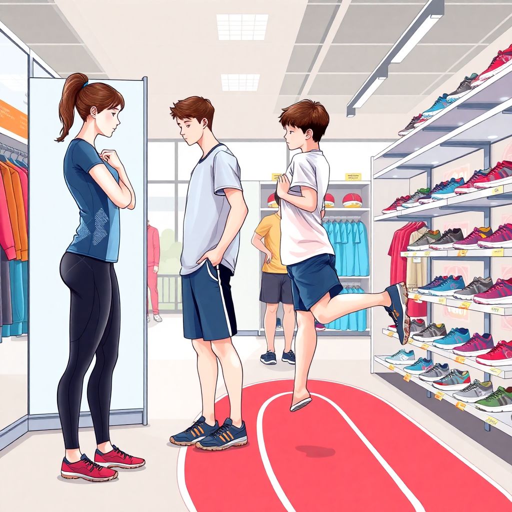 Как выбрать оптимальную форму и оборудование для подростков в школу и спорт