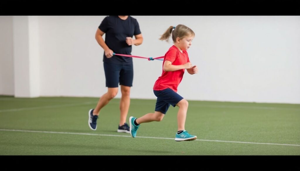 Как развивать навыки быстрого старта у юных футболистов - иллюстрация