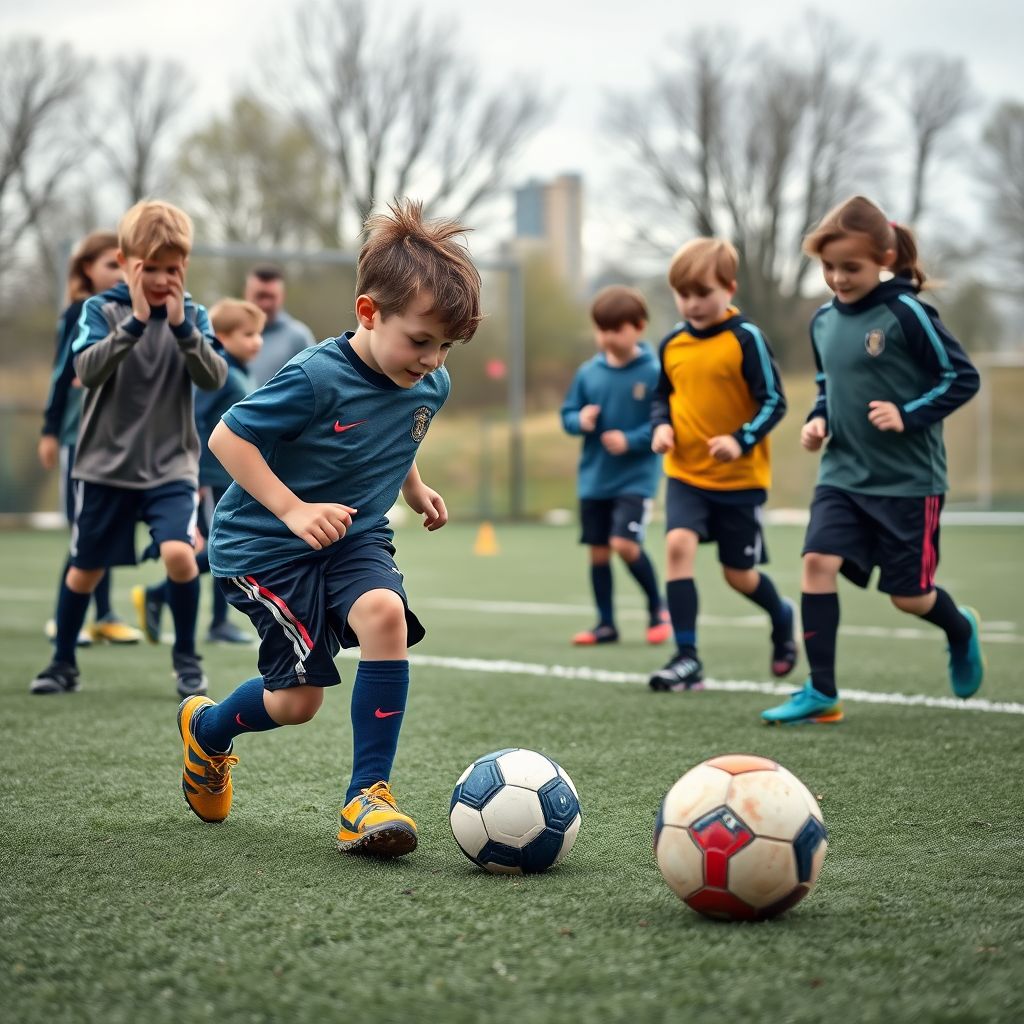 Как развивать навыки быстрого старта у юных футболистов на тренировках