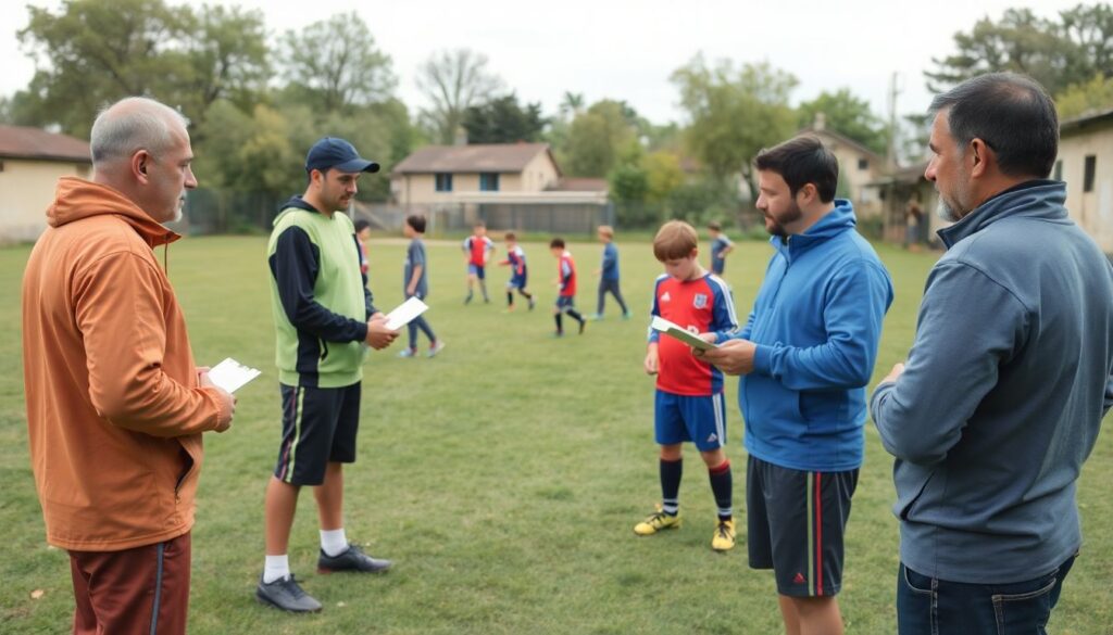 Как организовать обмен опытом между секциями футбола - иллюстрация