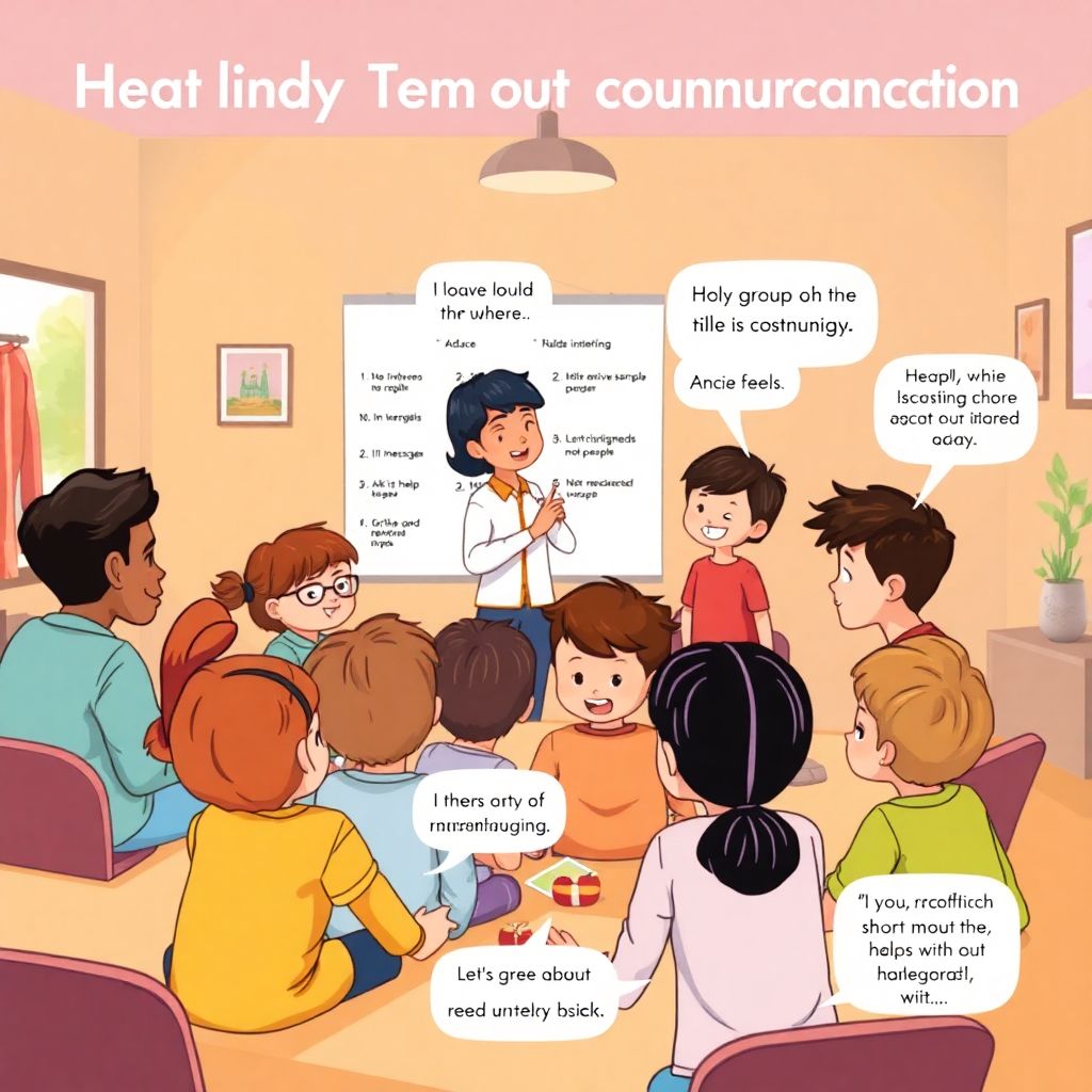 Как обучать детей методам здорового общения в команде и развивать сотрудничество