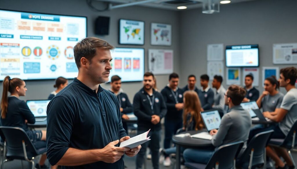 Как выявлять и развивать лидерские качества у юных игроков - иллюстрация