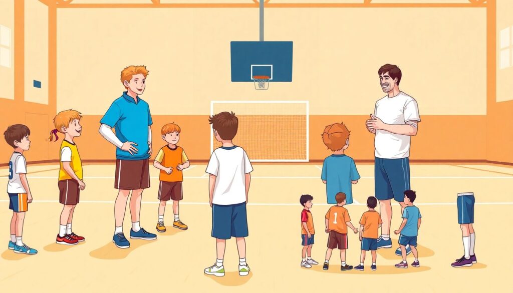 Как выявлять и развивать лидерские качества у юных игроков - иллюстрация