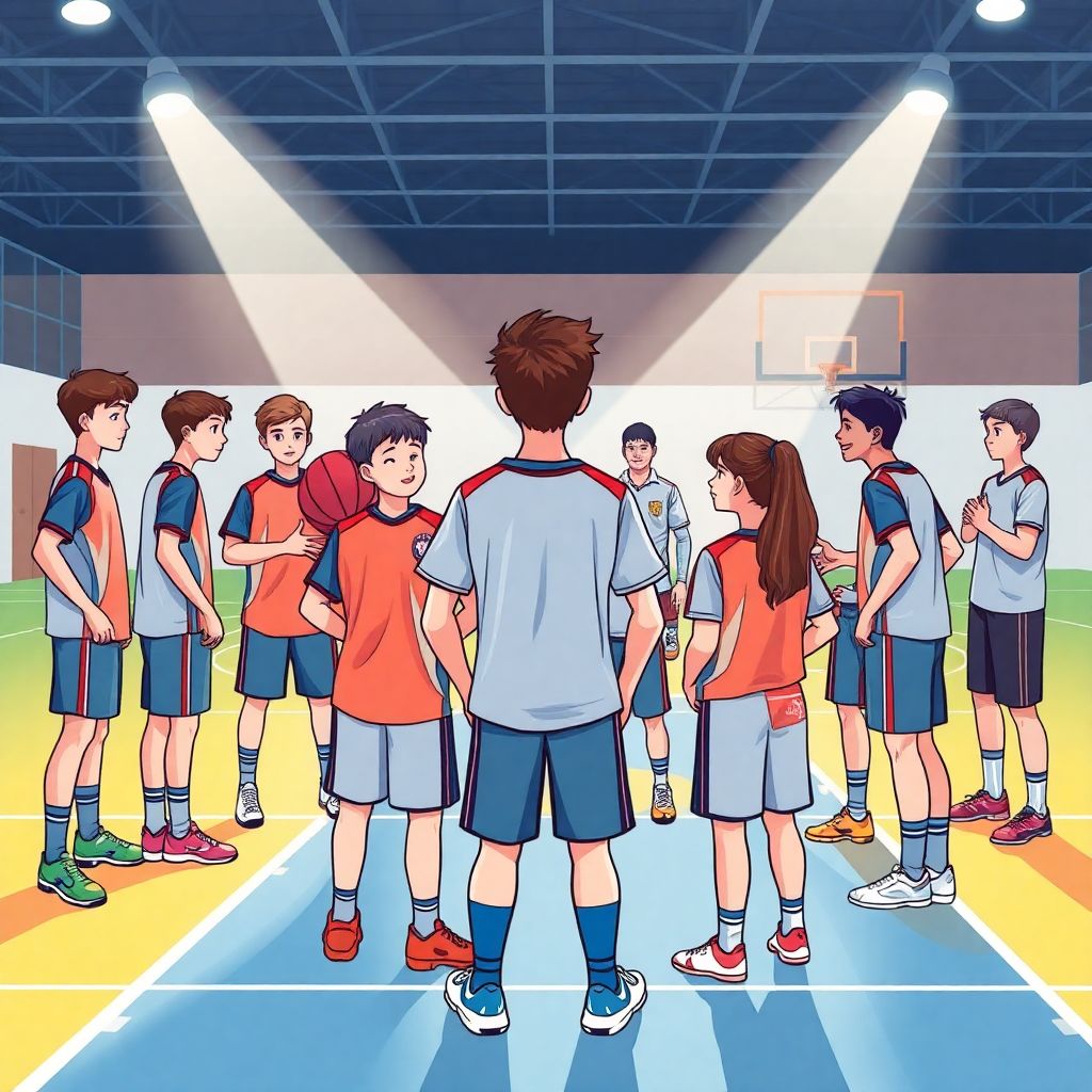 Как выявлять и развивать лидерские качества у юных игроков в спорте