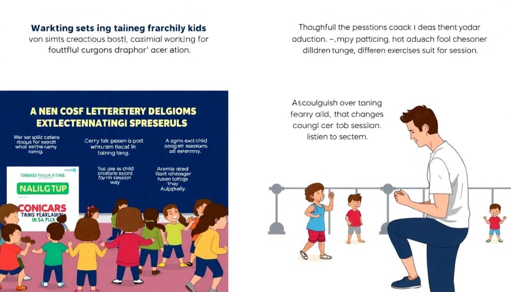 Как подбирать эффективные способы тренировок для детей разного уровня - иллюстрация