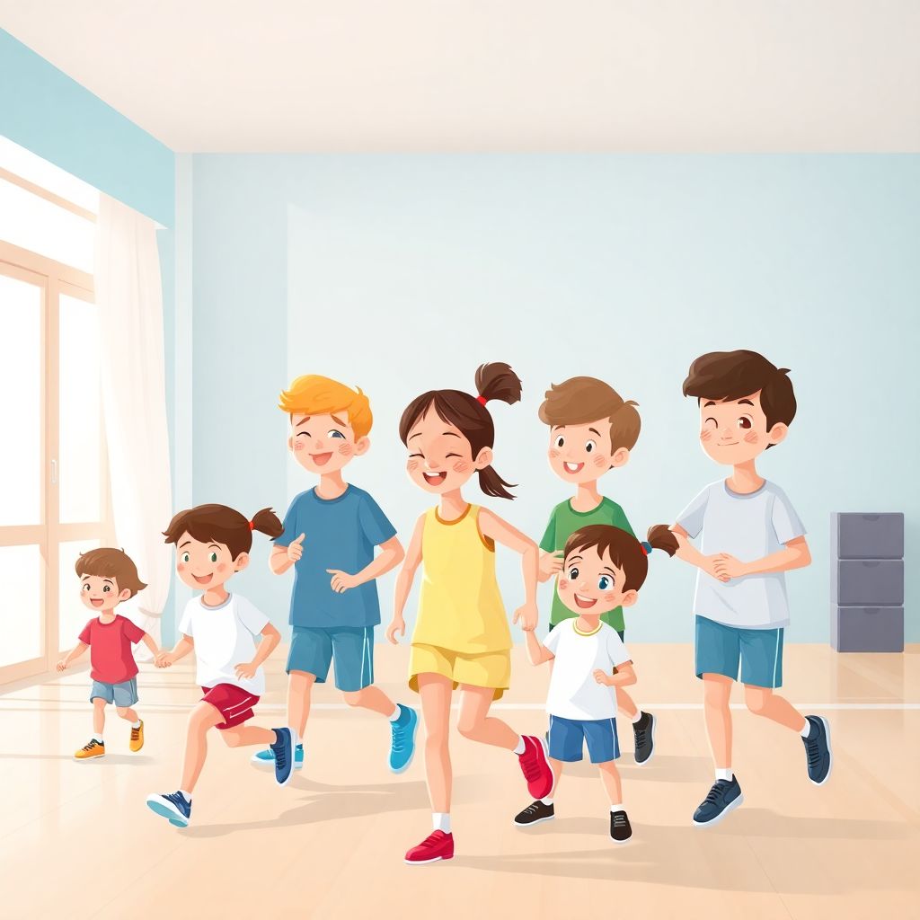 Эффективные способы тренировок для детей разного уровня подготовки