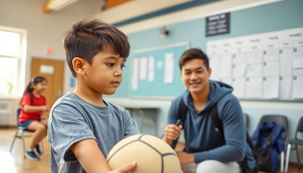 Как строить программу тренировок под длительный учебный год - иллюстрация