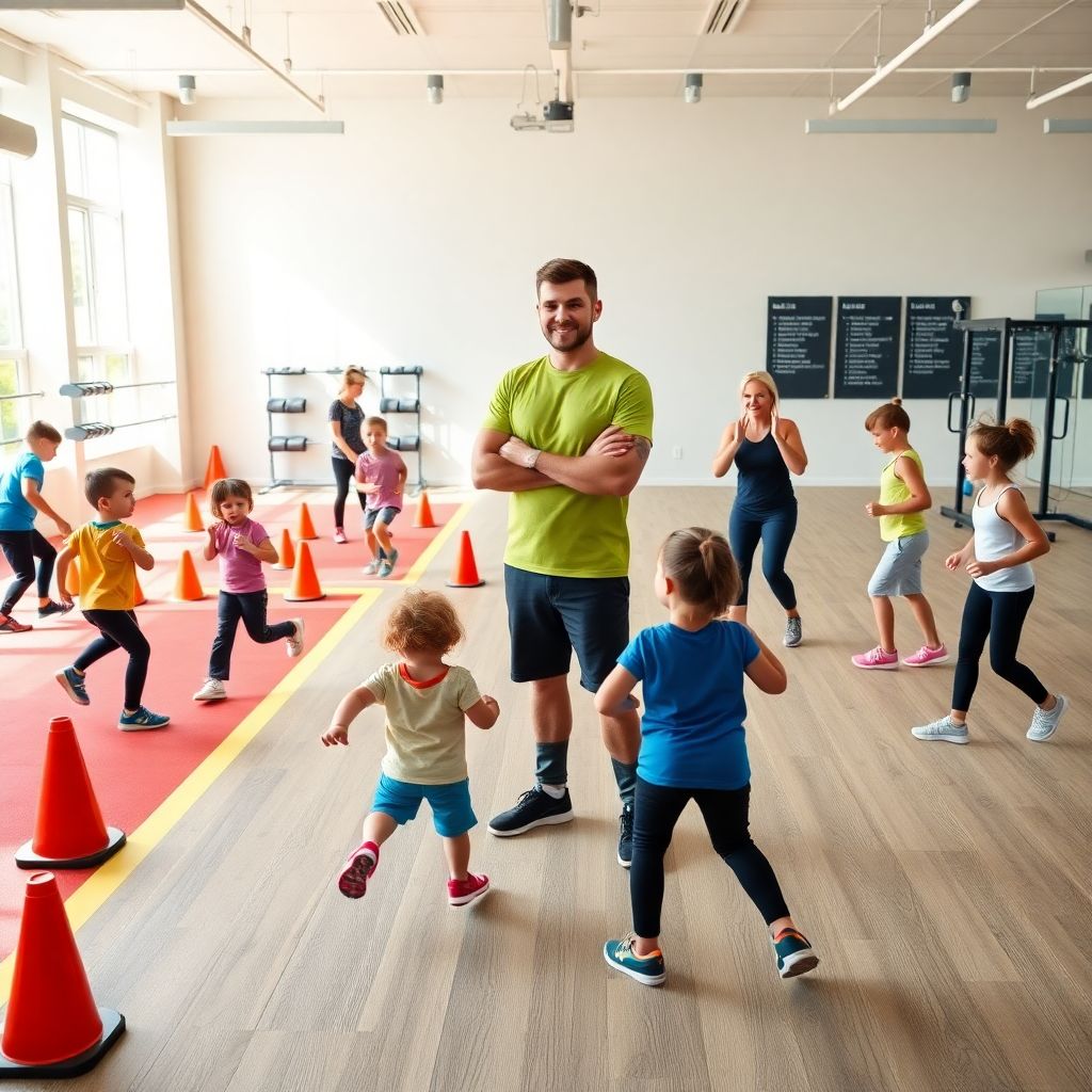 Как управлять взрослыми и детьми на тренировках: советы тренеру