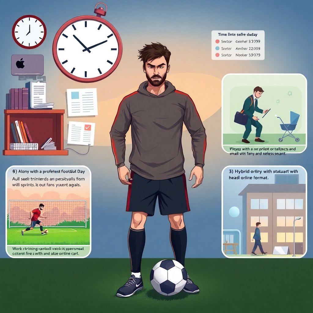 Как подготовиться к матчам при дефиците времени и тренироваться эффективнее