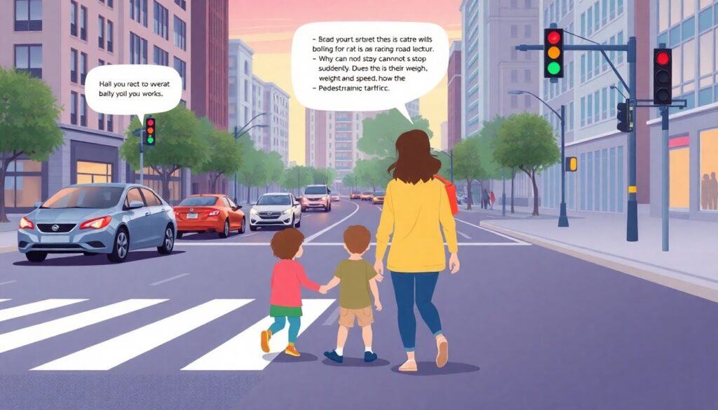 Как обучать детей методам предотвращения травм - иллюстрация