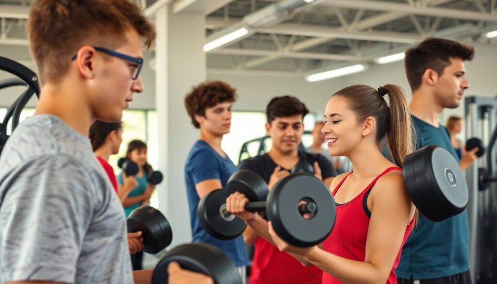 Методы безопасного введения подростков в силовые тренировки - иллюстрация