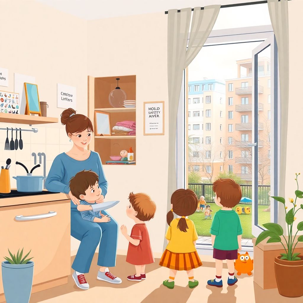 Как обучать детей методам предотвращения травм в быту и на улице