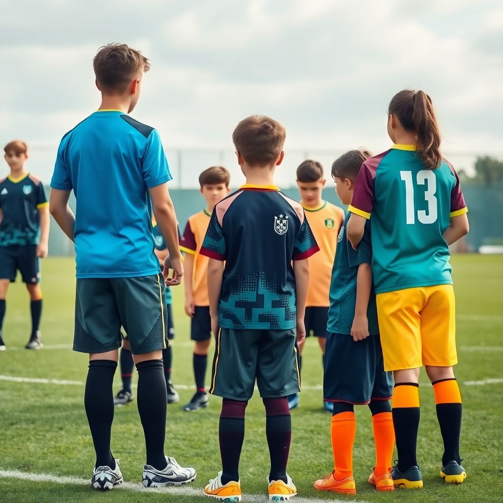 Комплекты футбольной формы для школьников: как правильно выбрать и не ошибиться