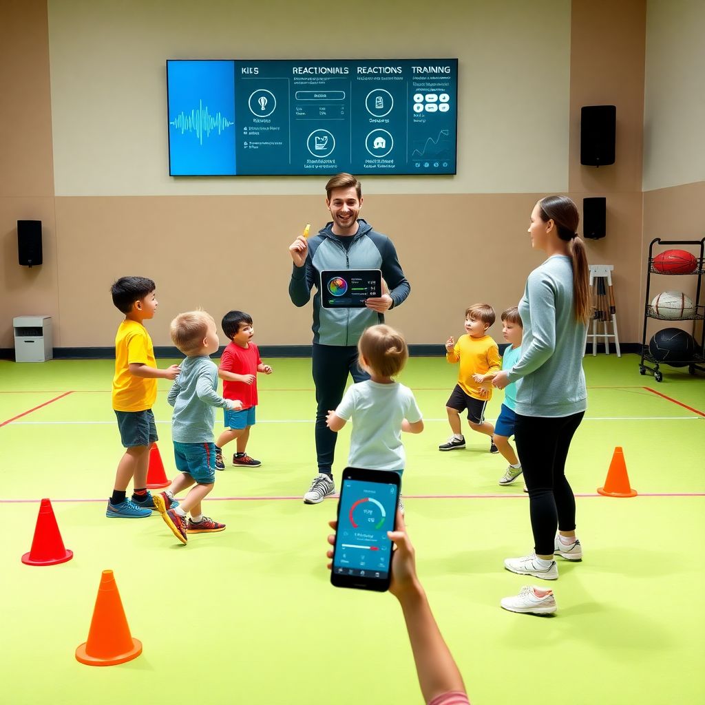 Как обучить детей скорости реакции на свисток эффективно и безопасно