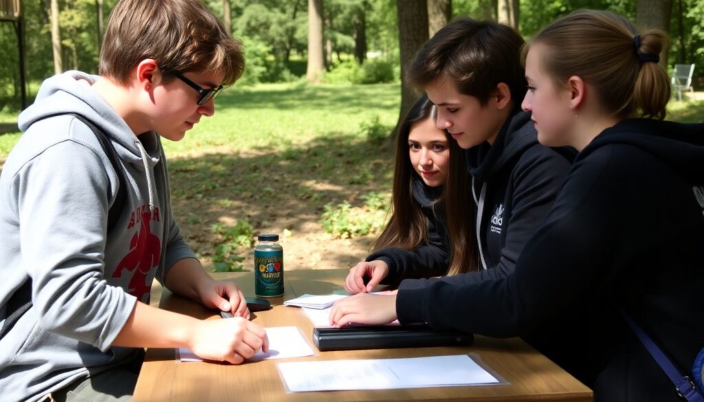 Как внедрять сборы и лагеря в школьную программу - иллюстрация