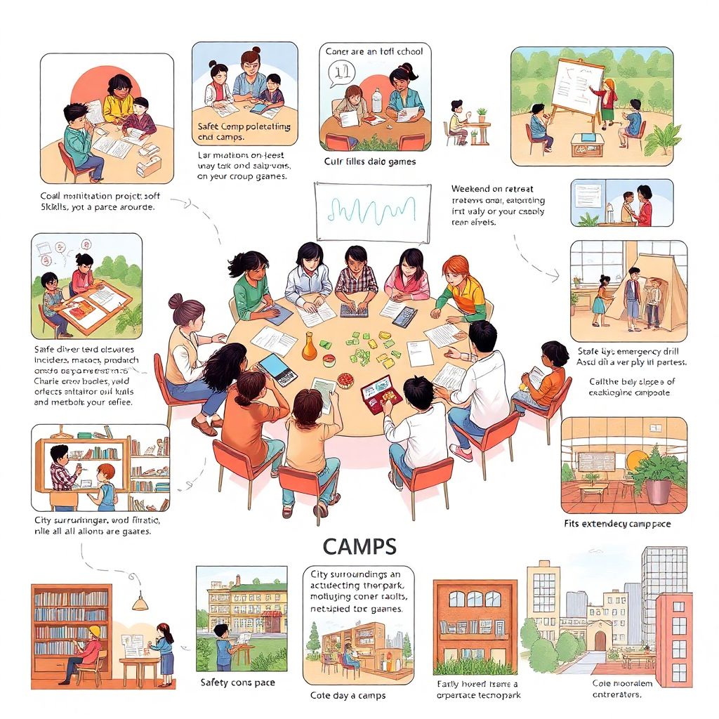 Сборы и лагеря в школьную программу: как грамотно внедрять формат